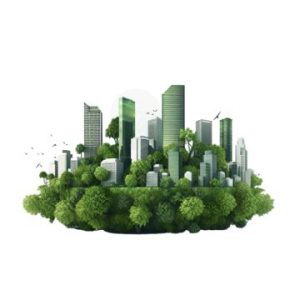 Green Building Landscape, Green Building, Landscape, City PNG Transparent Image and Clipart for Free Download