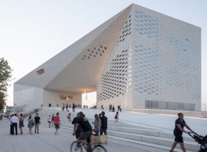 bjarke ingels group and FREAKS complete major new arts venue for bordeaux